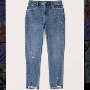 NWOT Abercrombie High Rise Skinny Jean Size 16S